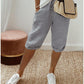 ⏳Time-Limited Special🏆Women's Casual Cotton Linen Capris