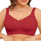 ⏳LAST DAY SALE 50%⚡💖Comfortable Wireless Full Coverage Jelly Smoothing Bra👍No more sagging breasts