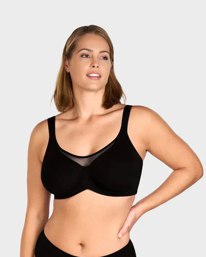 🏆Last Day Special Price 60% OFF ! 💗Women's Plus Size Cooling Full Coverage Minimizer Bra