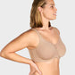 🏆Last Day Special Price 60% OFF ! 💗Women's Plus Size Cooling Full Coverage Minimizer Bra