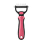 🔥Last Day 60% OFF✨Professional Deshedding Tool For Dogs And Cats🐶🐱