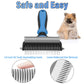 🐕 Last Day Special Price £5.99 !  🏆 Professional Deshedding Tool For Dogs And Cats – Gentle On Skin, Efficient Grooming & Comfortable Grip Design ✂️