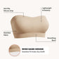 🎁Last Day-60% OFF🤩🔥Convertible Strapless Bandeau Bra with Wireless Comfort, Anti-Slip Grip & Removable Straps