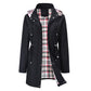 ⏰⏰Limited-time offer!!🌧️🧥Women's Checkered Lining Waterproof Windbreaker