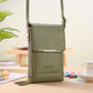 🏆Last Day Promotion-50% OFF👜📱Simple And Elegant Women's Touchscreen Crossbody Phone Wallet