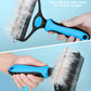 🐕 Last Day Special Price £5.99 !  🏆 Professional Deshedding Tool For Dogs And Cats – Gentle On Skin, Efficient Grooming & Comfortable Grip Design ✂️