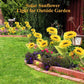 🌻65K+ SOLD!🔥LuminaBloom™ Solar Sunflower Garden Stake Lights 🌻 | Waterproof 🌧️ | No Wiring💡