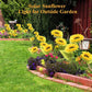🌻65K+ SOLD!🔥LuminaBloom™ Solar Sunflower Garden Stake Lights 🌻 | Waterproof 🌧️ | No Wiring💡