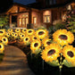 🌻65K+ SOLD!🔥LuminaBloom™ Solar Sunflower Garden Stake Lights 🌻 | Waterproof 🌧️ | No Wiring💡
