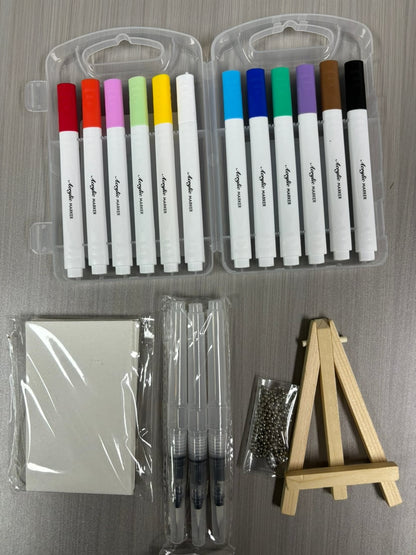 😃 Tolle Idee für Sommeraktivitäten! - Magisches 3D-Schaumstoff-Mal-Set 🎨✨