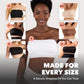 🎁Last Day-60% OFF🤩🔥Convertible Strapless Bandeau Bra with Wireless Comfort, Anti-Slip Grip & Removable Straps