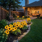 🌻65K+ SOLD!🔥LuminaBloom™ Solar Sunflower Garden Stake Lights 🌻 | Waterproof 🌧️ | No Wiring💡