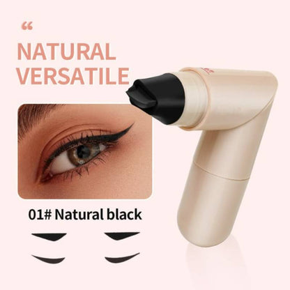 ⏰Last Day Buy 1 Get 1 Free🤩Rotating Eyeliner Stamp Pen – Dual-Head Design with Wing Stamp