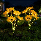 🌻65K+ SOLD!🔥LuminaBloom™ Solar Sunflower Garden Stake Lights 🌻 | Waterproof 🌧️ | No Wiring💡