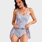 👙Limited Time-50% OFF💃Women's One Piece Tummy Control Tie Knot Swimsuit
