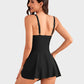 👙Limited Time-50% OFF💃Women's One Piece Tummy Control Tie Knot Swimsuit
