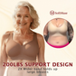 ⏳LAST DAY SALE 50%⚡💖Comfortable Wireless Full Coverage Jelly Smoothing Bra👍No more sagging breasts