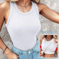 🔥SUMMER SALE 50% OFF💕Women's Ribbed Tank Top with Shelf Bra