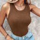 🔥SUMMER SALE 50% OFF💕Women's Ribbed Tank Top with Shelf Bra
