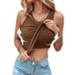 🔥SUMMER SALE 50% OFF💕Women's Ribbed Tank Top with Shelf Bra