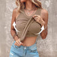 🔥SUMMER SALE 50% OFF💕Women's Ribbed Tank Top with Shelf Bra