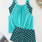 🥳SUMMER HOT SALE🥳💞50K+ SOLD!💥50% OFF! 🔥Women’s Polka Dot Two-Piece Swimsuit – Flattering Fit & Chic Summer Style 🌊✨