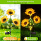 🌻65K+ SOLD!🔥LuminaBloom™ Solar Sunflower Garden Stake Lights 🌻 | Waterproof 🌧️ | No Wiring💡