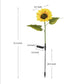 🌻65K+ SOLD!🔥LuminaBloom™ Solar Sunflower Garden Stake Lights 🌻 | Waterproof 🌧️ | No Wiring💡
