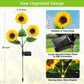 🌻65K+ SOLD!🔥LuminaBloom™ Solar Sunflower Garden Stake Lights 🌻 | Waterproof 🌧️ | No Wiring💡