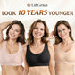 🎉LAST DAY SALE -70% OFF⚡Front Closure Cross-Back Wireless Posture Bra