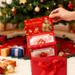 ❄️Christmas Money Gift Cards Envelope with 6 Slots🎄