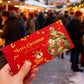 ❄️Christmas Money Gift Cards Envelope with 6 Slots🎄