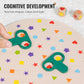 Wooden Shape Matching Toy Set for Kids