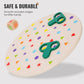 Wooden Shape Matching Toy Set for Kids
