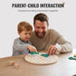 Wooden Shape Matching Toy Set for Kids