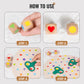 Wooden Shape Matching Toy Set for Kids