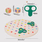 Wooden Shape Matching Toy Set for Kids