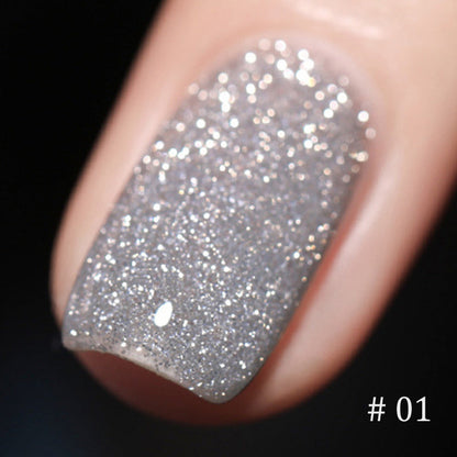 💅✨Reflektierender Crushed Diamond Nagellack✨
