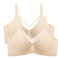 🏆Last Day Special Price 60% OFF ! 💗Women's Plus Size Cooling Full Coverage Minimizer Bra