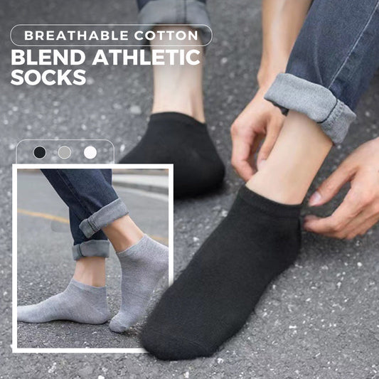 ⏰Limited-time offer⚡Breathable Cotton Blend Athletic Socks ⚡