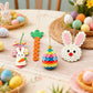 🐰🎨DIY Easter Button Pendants – Fun, Easy & Perfect for All Ages! 🥕🌸
