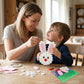 🐰🎨DIY Easter Button Pendants – Fun, Easy & Perfect for All Ages! 🥕🌸