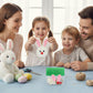 🐰🎨DIY Easter Button Pendants – Fun, Easy & Perfect for All Ages! 🥕🌸