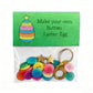 🐰🎨DIY Easter Button Pendants – Fun, Easy & Perfect for All Ages! 🥕🌸