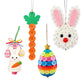 🐰🎨DIY Easter Button Pendants – Fun, Easy & Perfect for All Ages! 🥕🌸