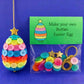 🐰🎨DIY Easter Button Pendants – Fun, Easy & Perfect for All Ages! 🥕🌸
