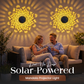 🎉Buy 1 Get 1 Free🌞💡Solar Mandala Wall Light Outdoor Garden Fence Projector Lamp Patio Ambient Decor