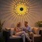 🎉Buy 1 Get 1 Free🌞💡Solar Mandala Wall Light Outdoor Garden Fence Projector Lamp Patio Ambient Decor