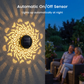 🎉Buy 1 Get 1 Free🌞💡Solar Mandala Wall Light Outdoor Garden Fence Projector Lamp Patio Ambient Decor