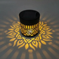 🎉Buy 1 Get 1 Free🌞💡Solar Mandala Wall Light Outdoor Garden Fence Projector Lamp Patio Ambient Decor